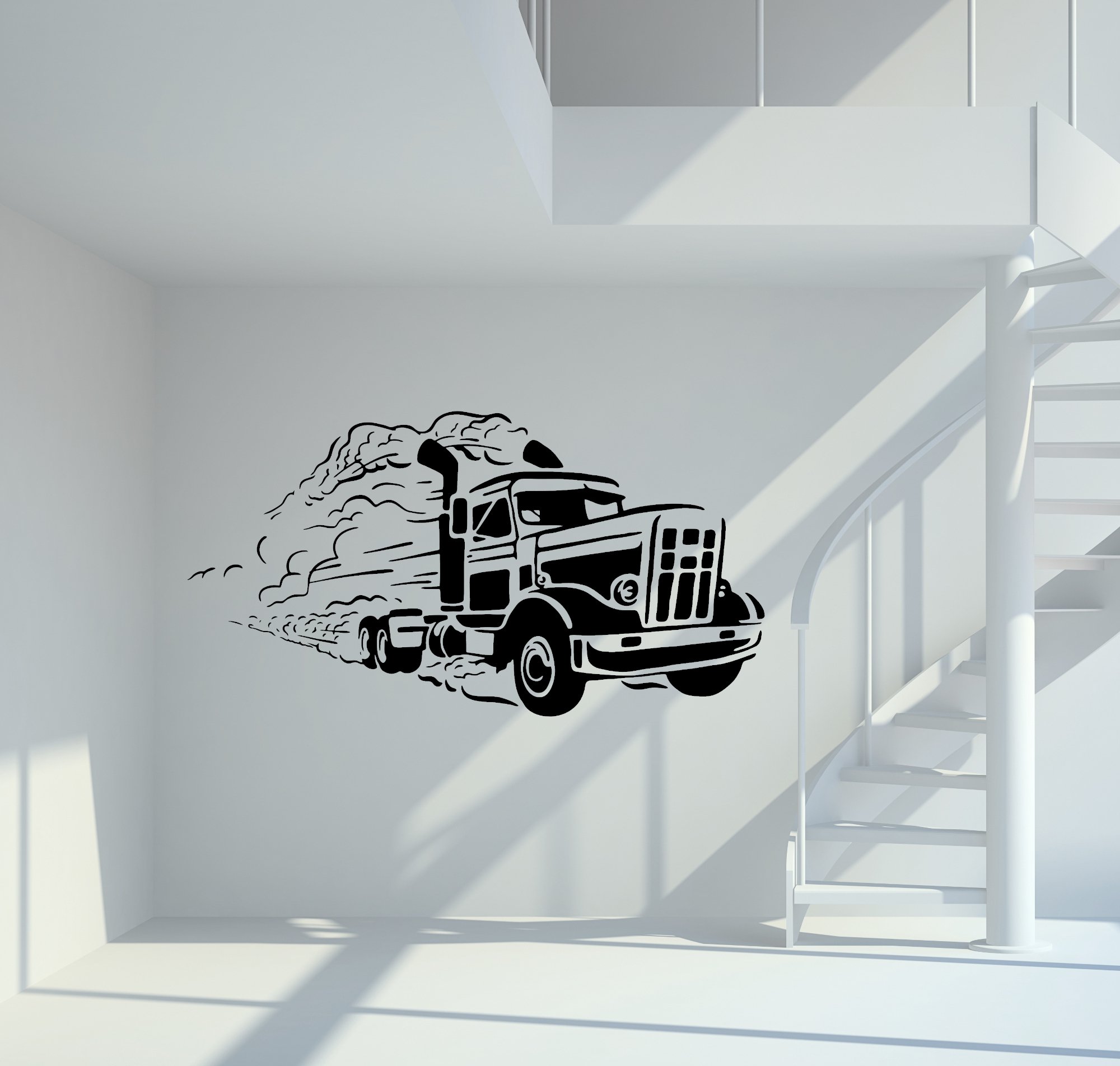 27009 Racetruck Wandtattoo